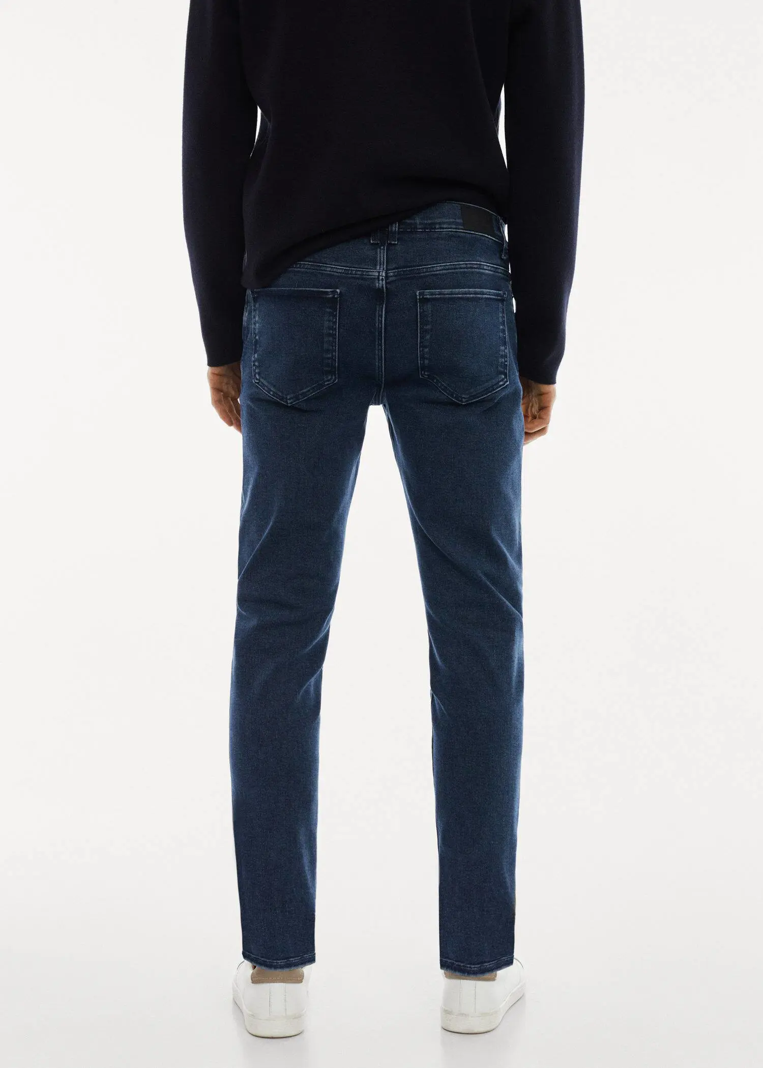 Mango THERMOLITE® slim-fit jeans. 3
