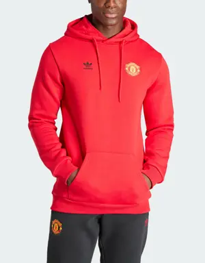 Sudadera con capucha Essentials Trefoil Manchester United