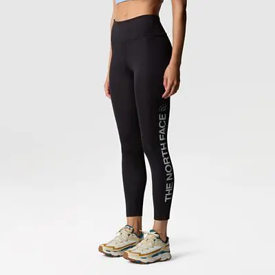 The North Face Women&#39;s Flex High Rise 7/8 Graphic Leggings. 1