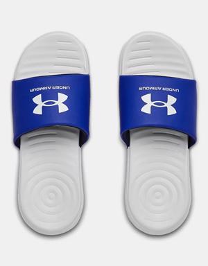 Under Armour Men's UA Ansa Fixed Slides. 3