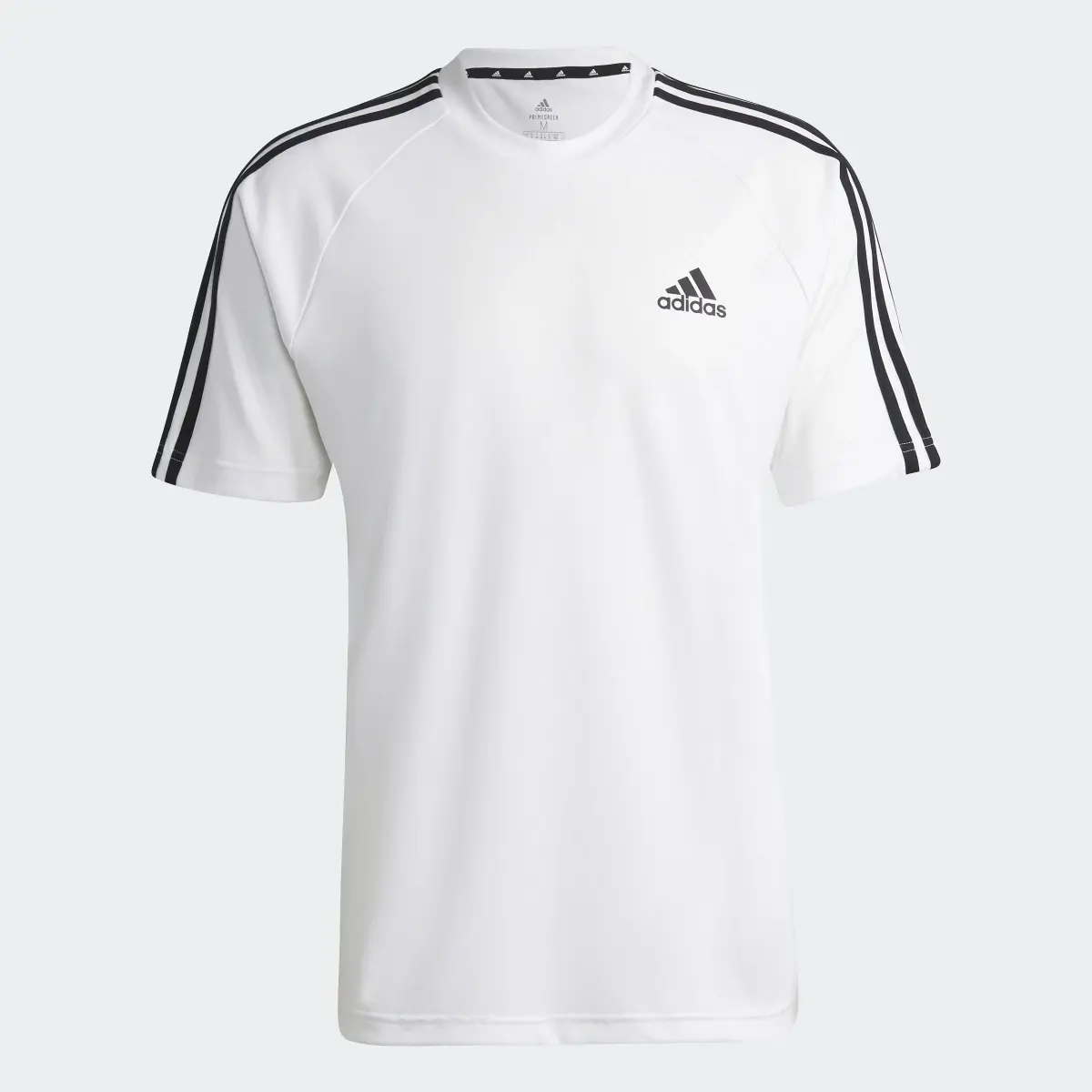 Adidas T-shirt AEROREADY Sereno 3-Stripes. 1