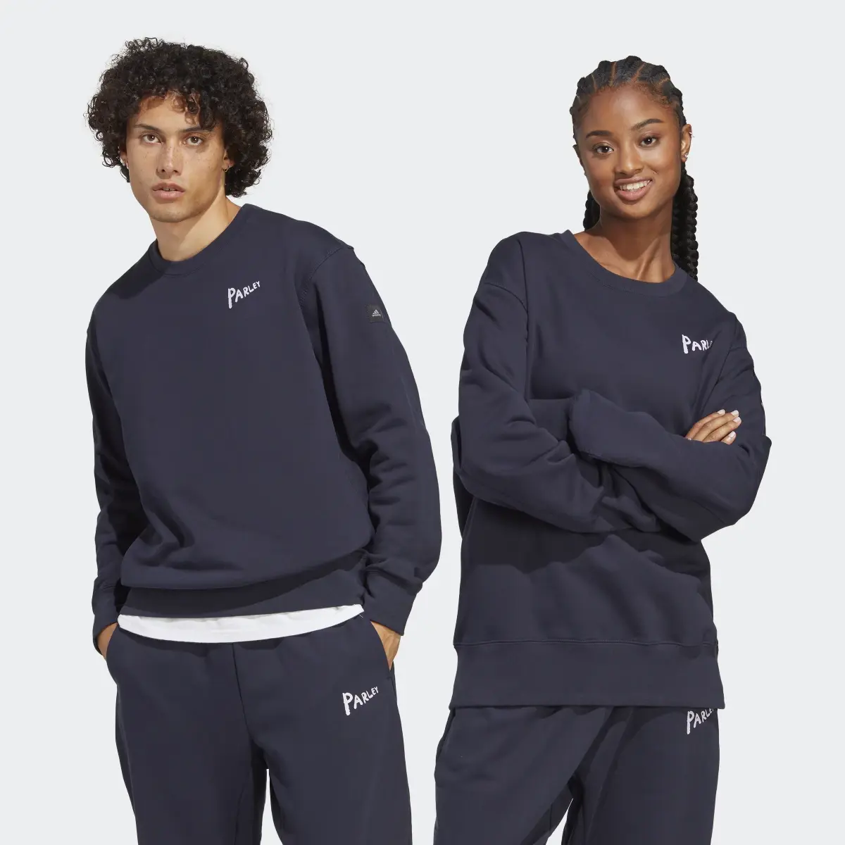 Adidas x Parley Sweatshirt (Gender Neutral). 1