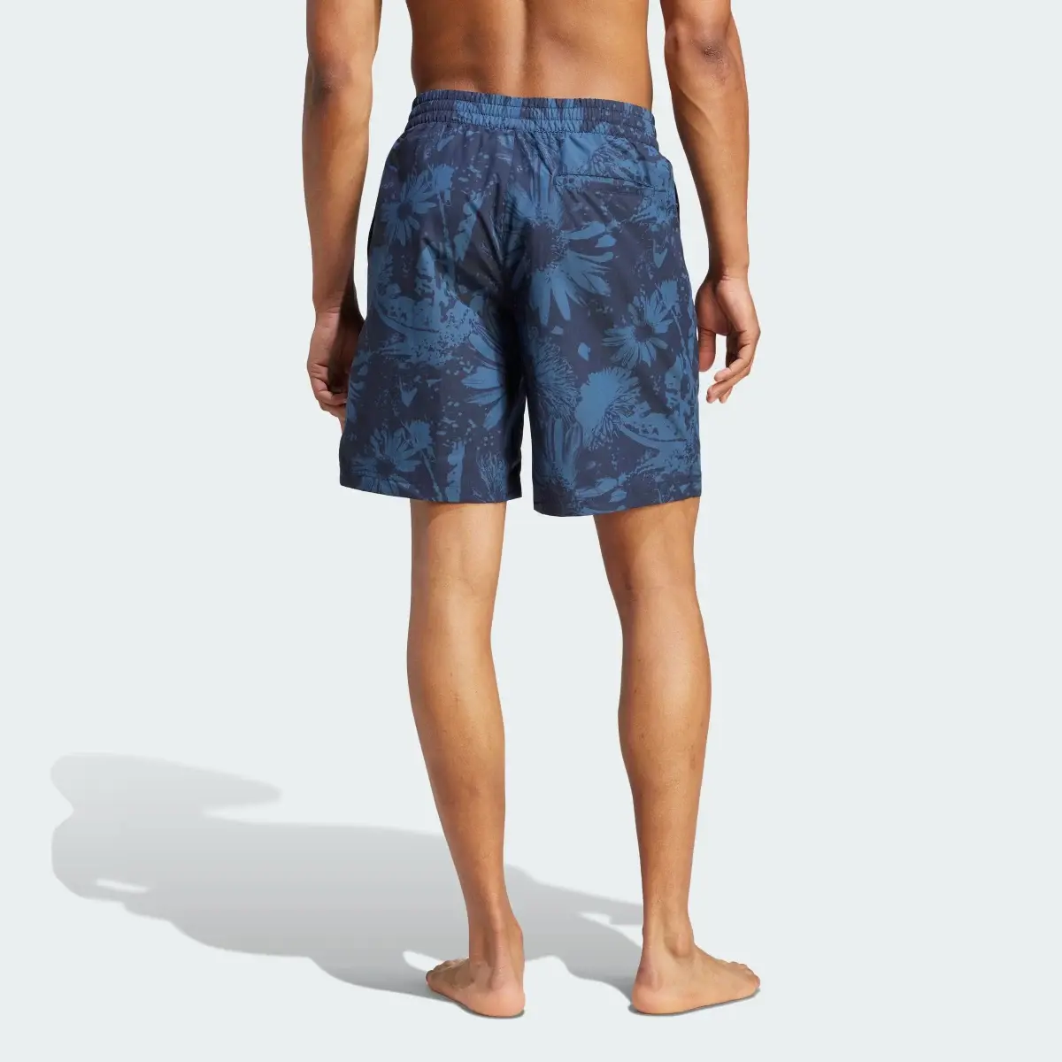 Adidas Short Adventure Allover Print. 3