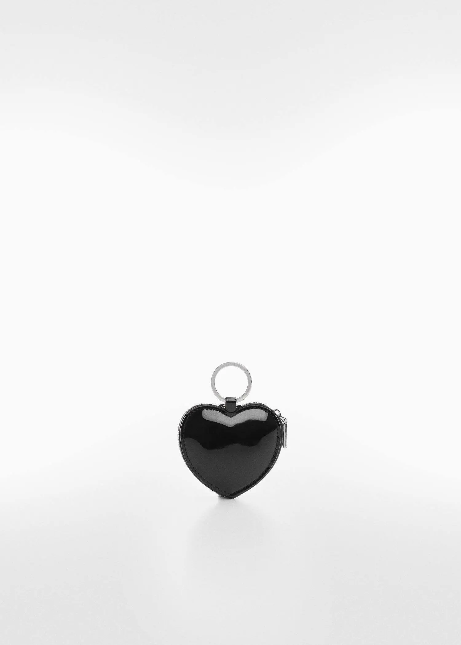 Mango Wallet with heart keychain . 3