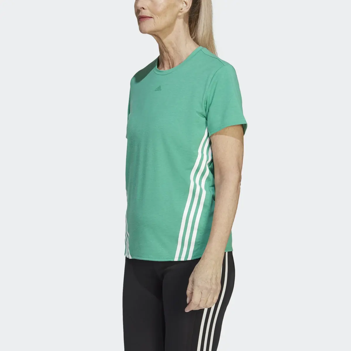 Adidas T-shirt 3-Stripes Train Icons. 1