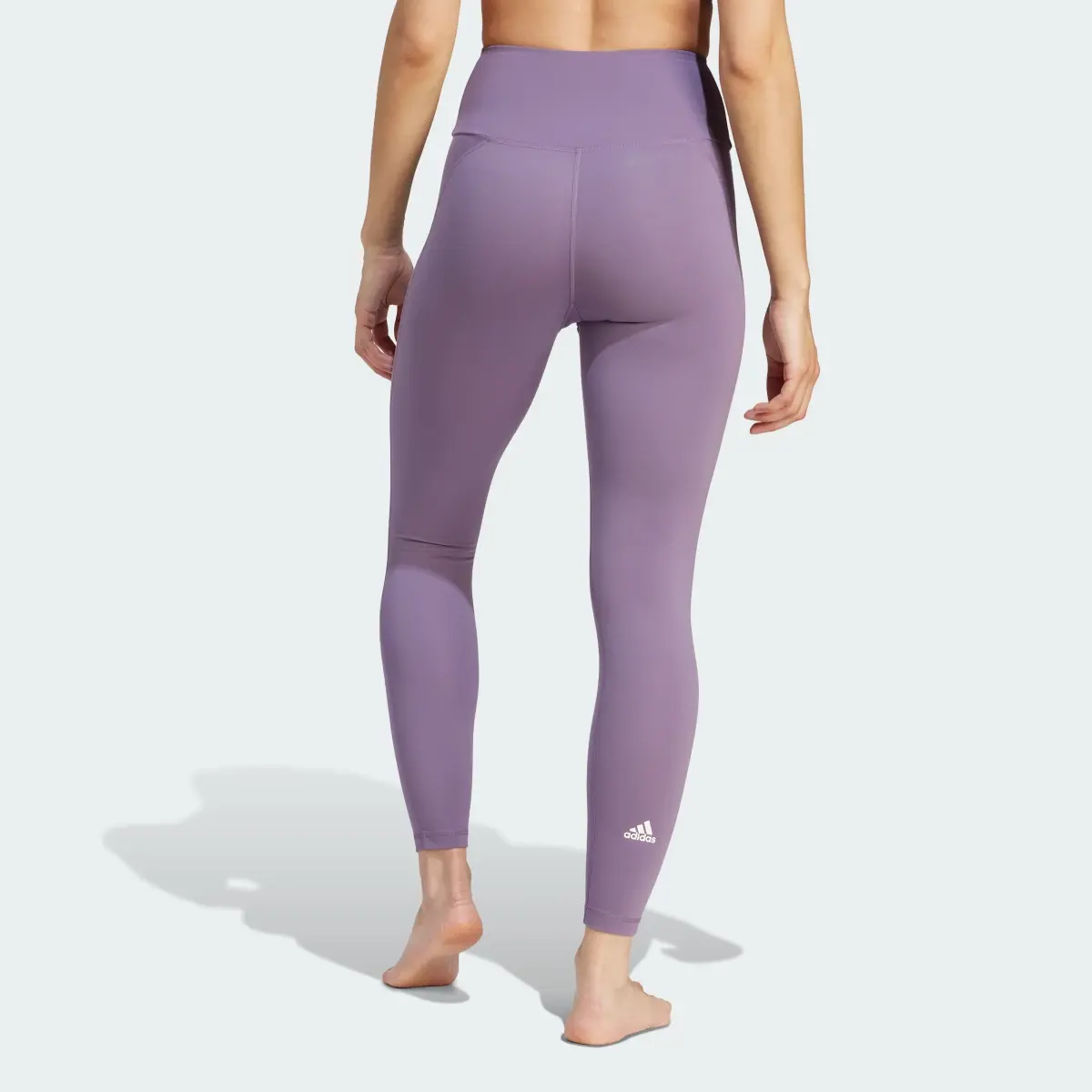 Adidas Yoga Essentials High-Waisted Leggings. 2