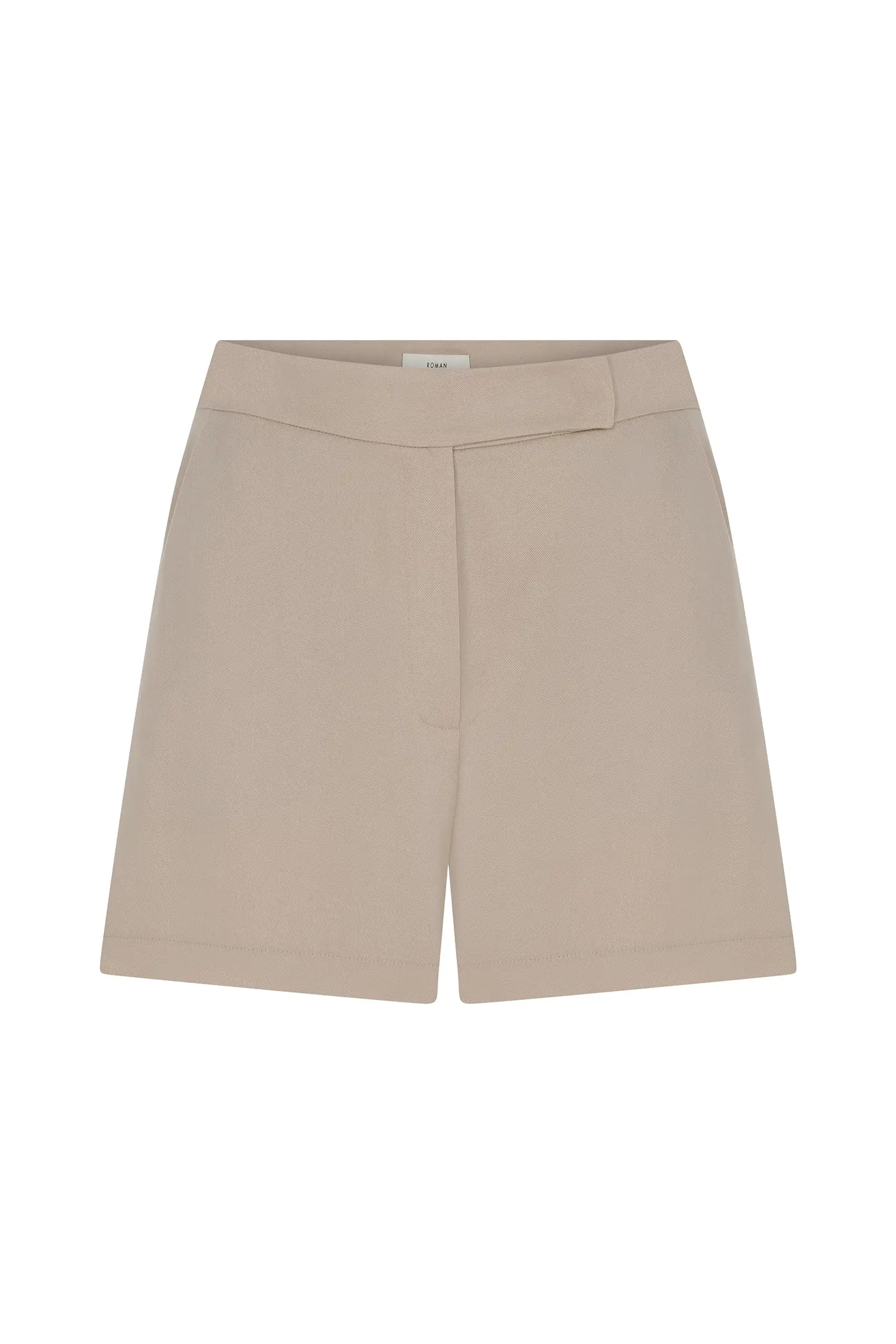 Roman Summer Beige Shorts - 2 / Beige. 1