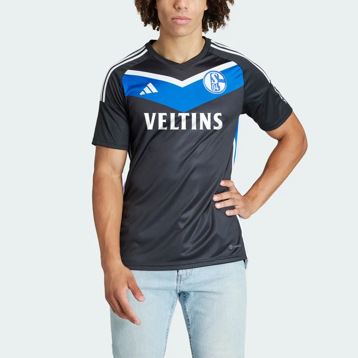 Adidas FC Schalke 04 23/24 Third Jersey. 1