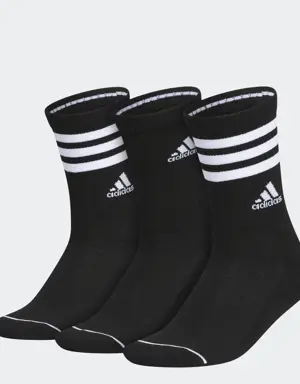 Adidas Cushioned 3-Stripes Crew Socks 3-Pack