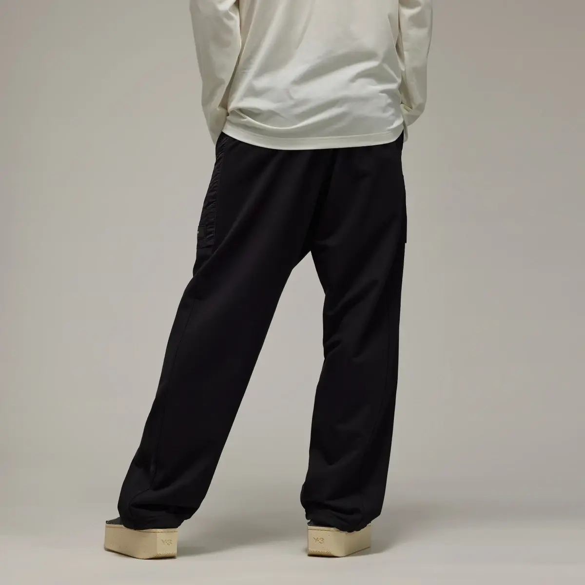 Adidas Y-3 Stretch Terry Pants. 3