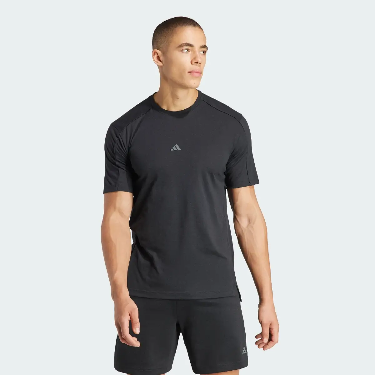 Adidas Yoga Training Tee. 2