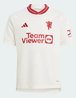 Adidas Camiseta tercera equipación Manchester United 23/24 (Adolescentes)