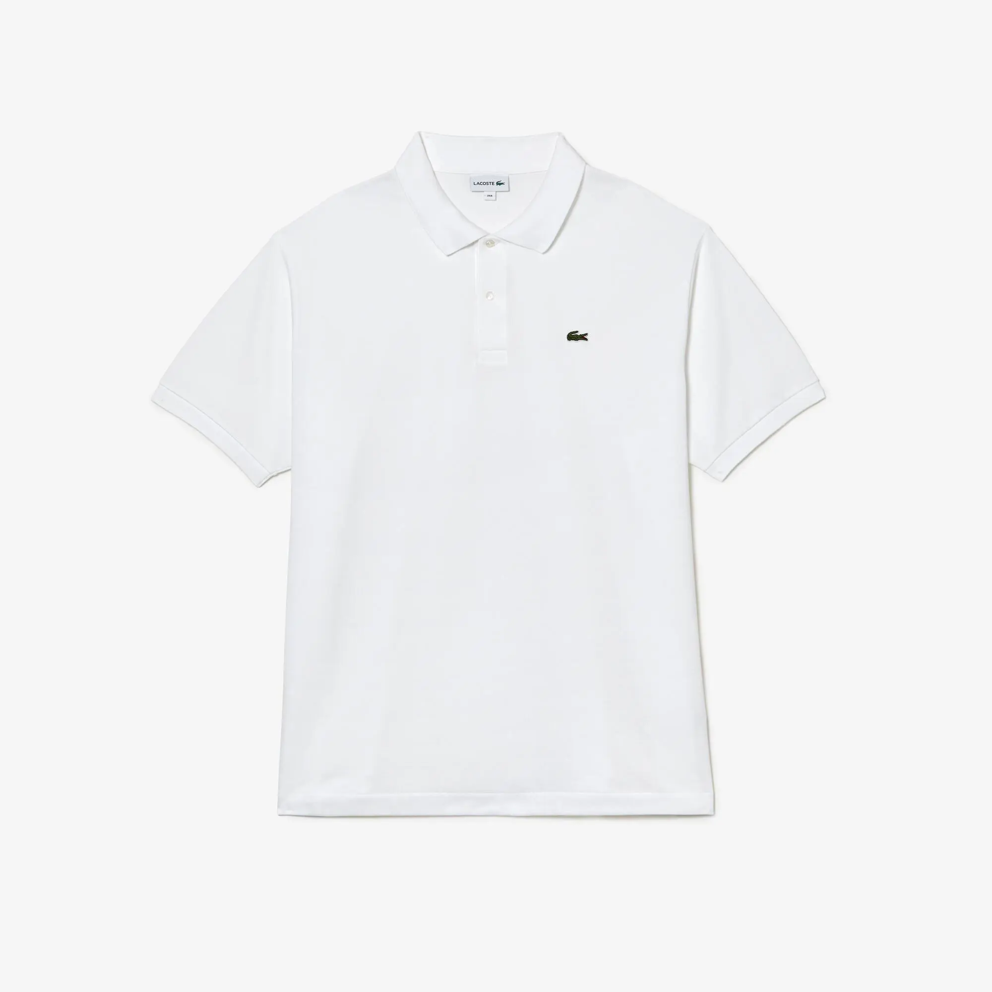 Lacoste Polo da uomo in petit piqué di cotone Lacoste - Plus size. 2