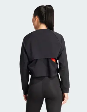 Adidas Power Hidden Racerback Overlay Cover Up. 3 Adidas Power Hidden Racerback Overlay Cover Up. 3