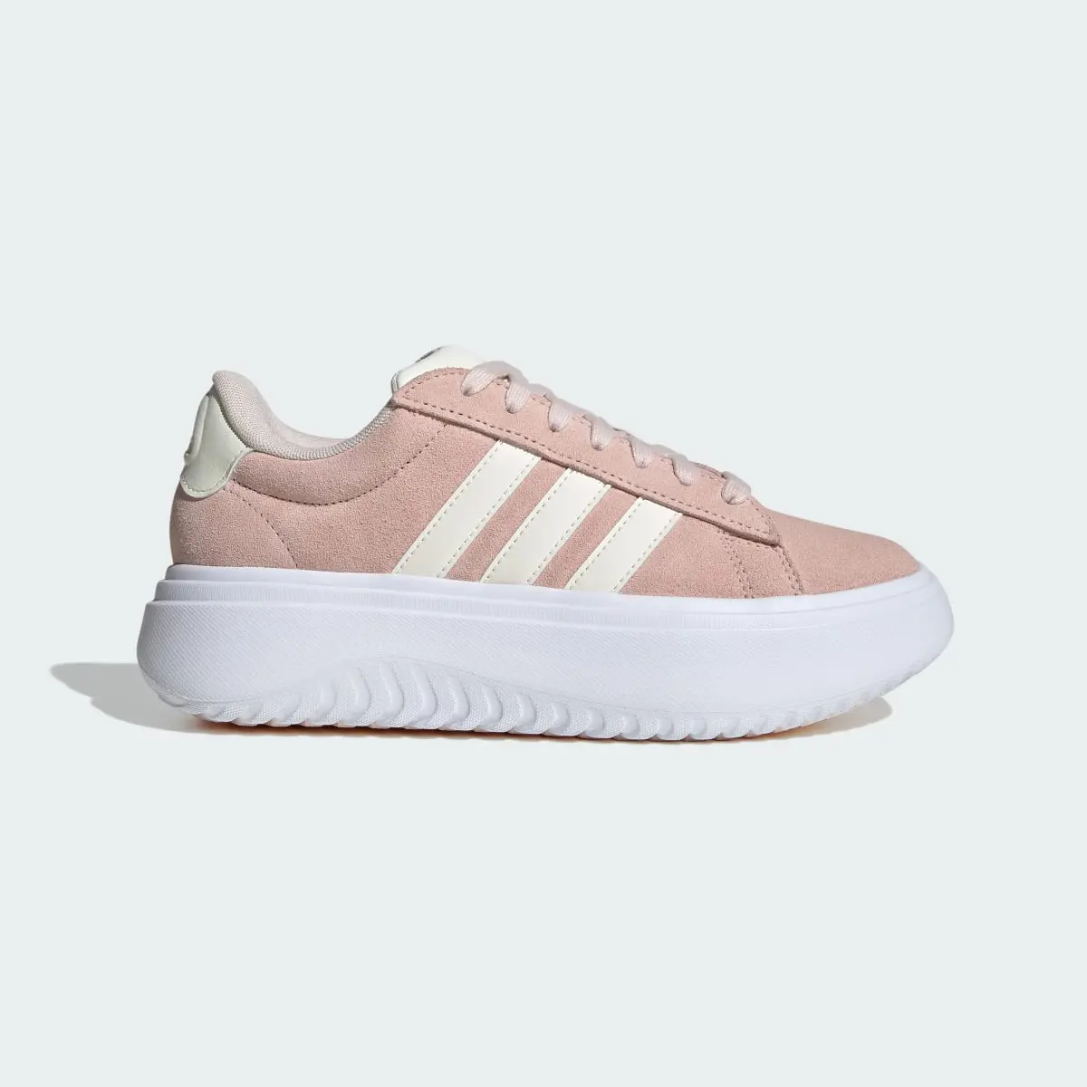 Adidas Grand Court Platform Shoes. 2