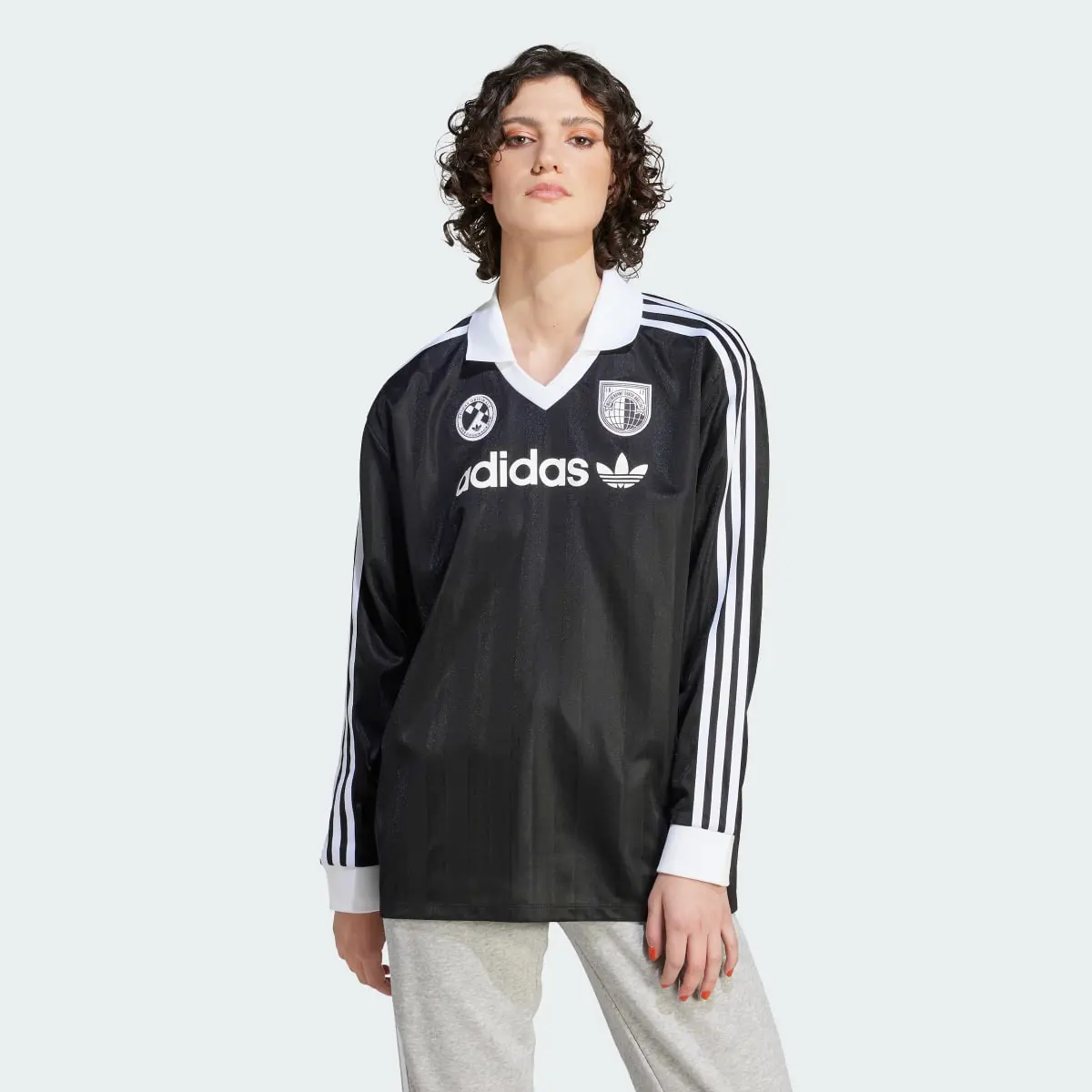 Adidas Football Long-Sleeve Top. 2
