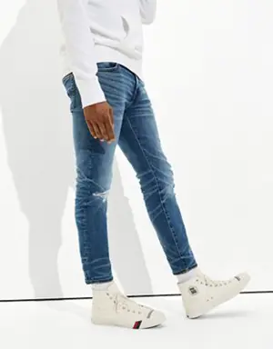 AirFlex+ Ripped Skinny Cropped Jean