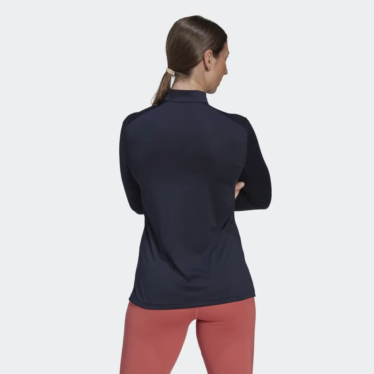 Adidas T-shirt Terrex Multi Half-Zip. 3