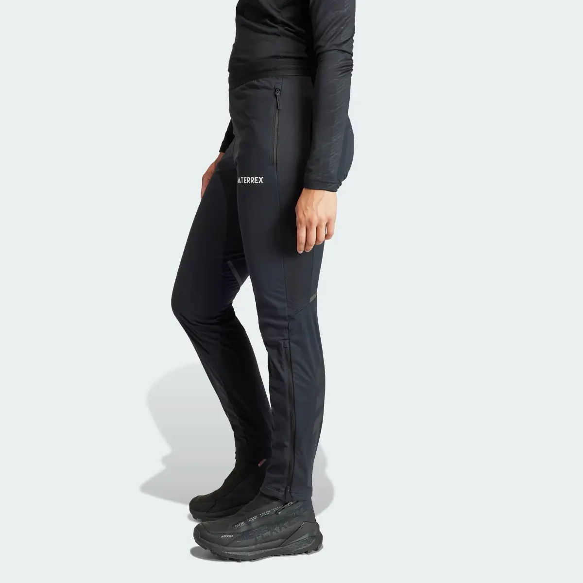 Adidas Pantaloni da sci di fondo Terrex Xperior Soft Shell. 2
