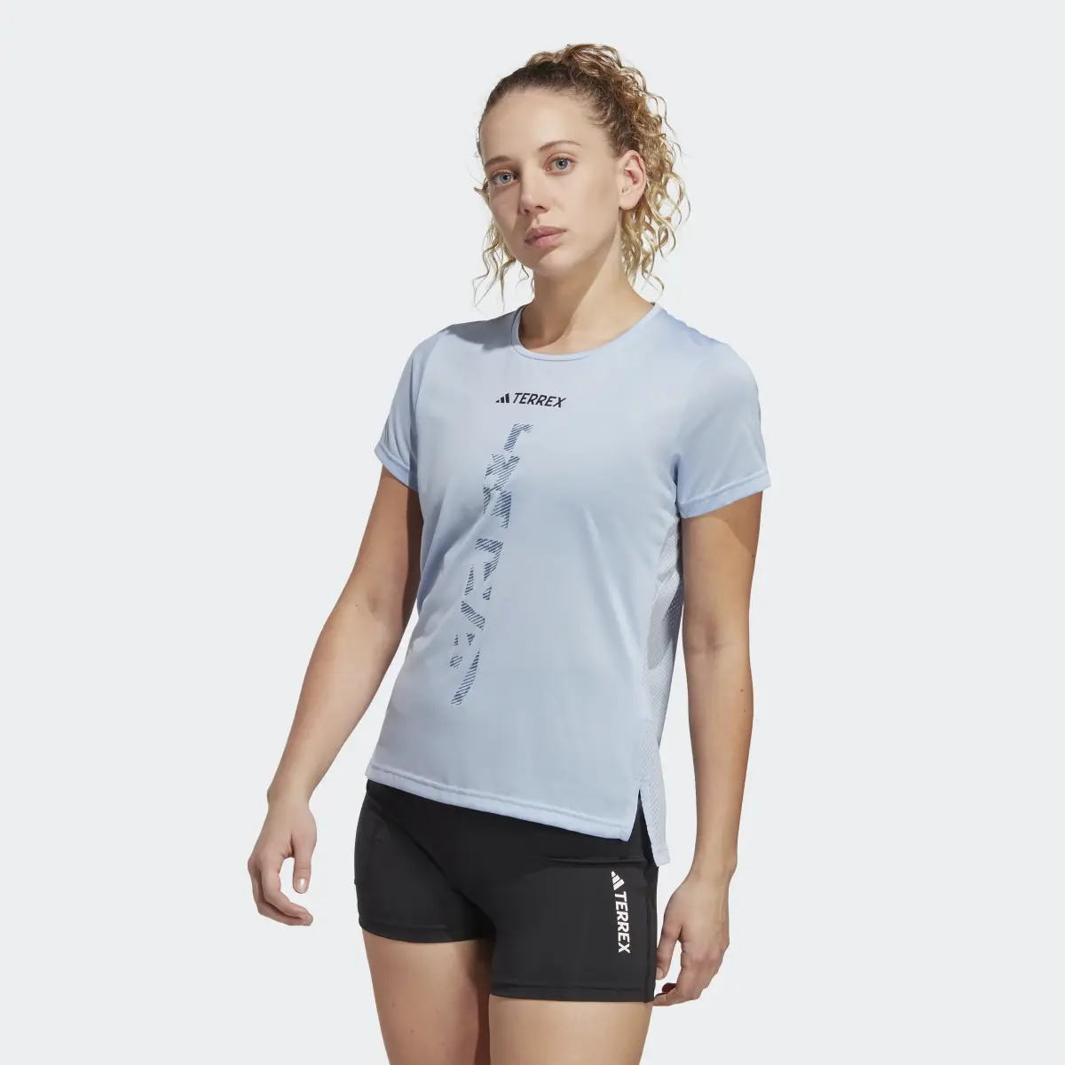 Adidas Terrex Agravic Trail Running Tee. 2