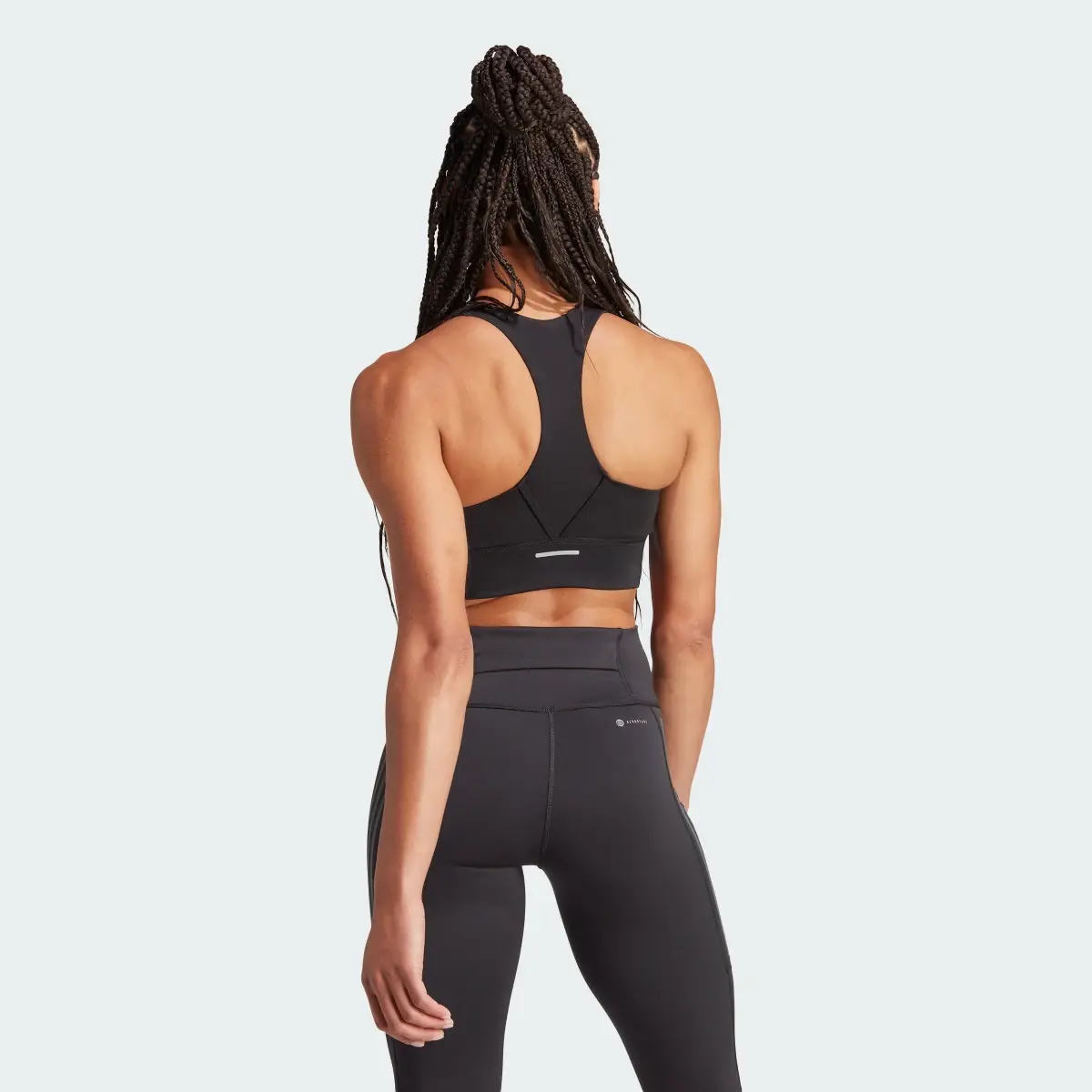 Adidas Run Pocket Medium-Support Bra. 2