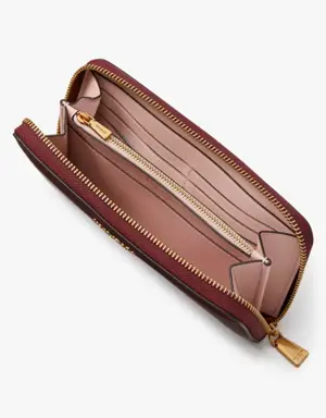 Ava Zip-around Continental Wristlet