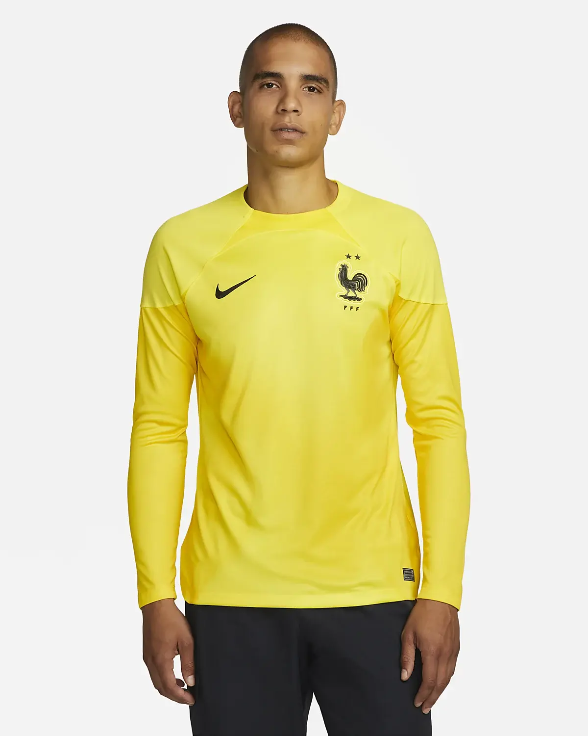 Nike Equipación de portero Stadium FFF 2022/23. 1