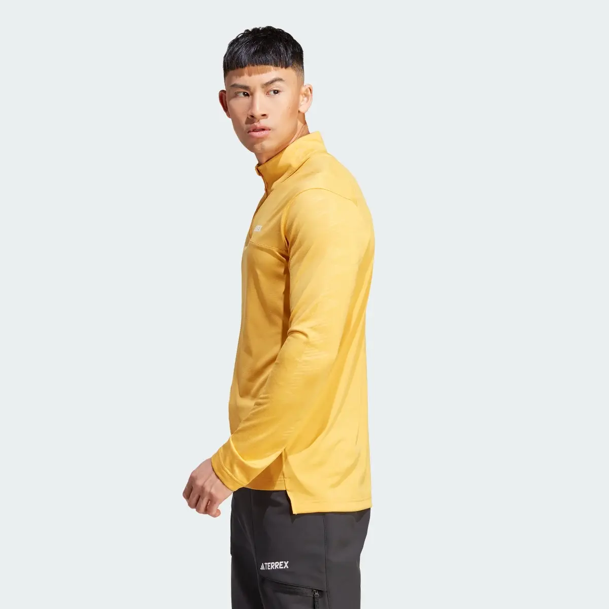 Adidas Terrex Multi Half-Zip Long Sleeve Tee. 3