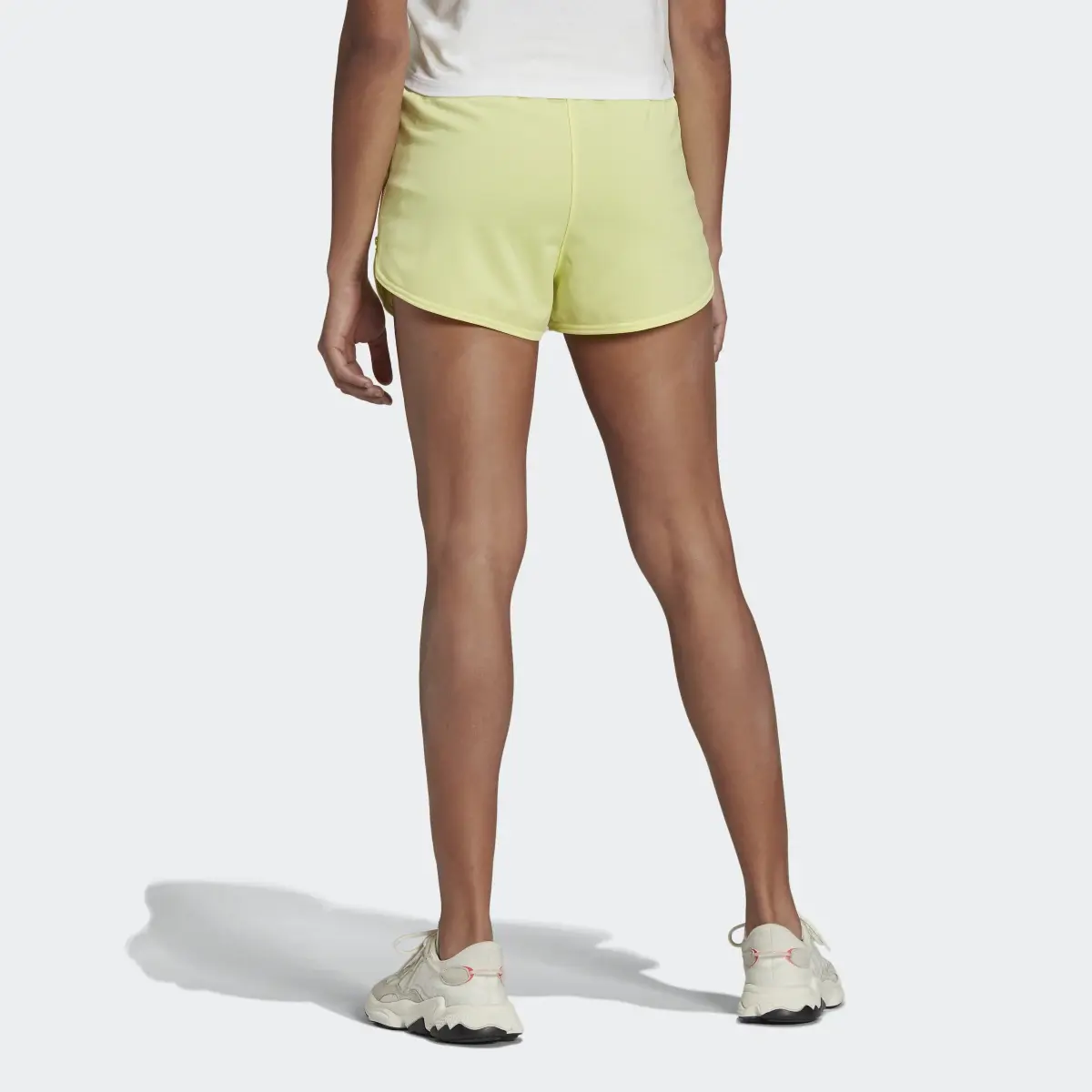 Adidas Zip-Up Shorts. 2