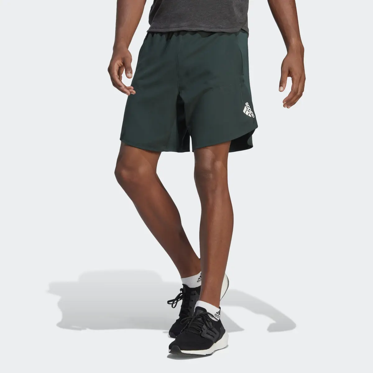 Adidas Short Designed for Training. 1