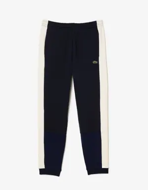Men's Regular Fit Colorblock Sweatpants