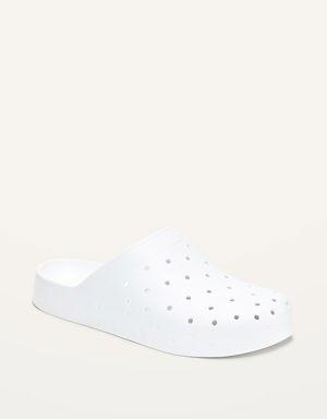 Perforated Clog Shoes for Women (Partially Plant-Based)