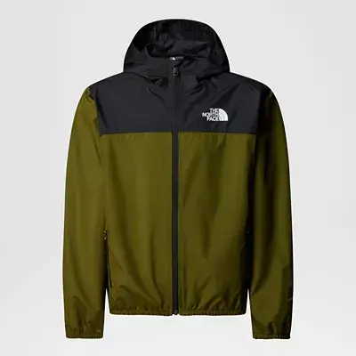 The North Face Boys&#39; Never Stop Hooded WindWall&#8482; Jacket. 1