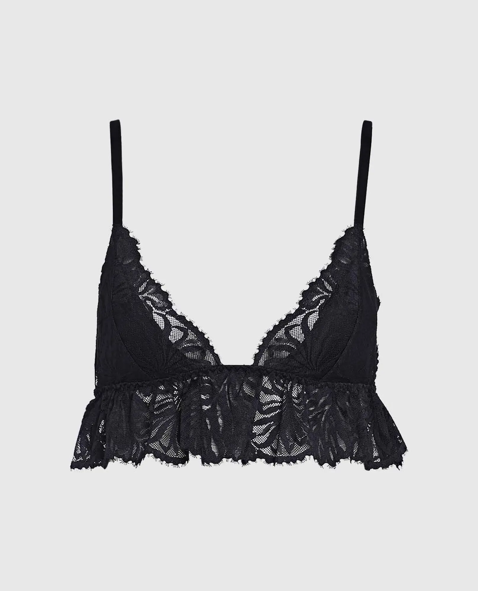 La Senza Unlined Lace Bralette. 1