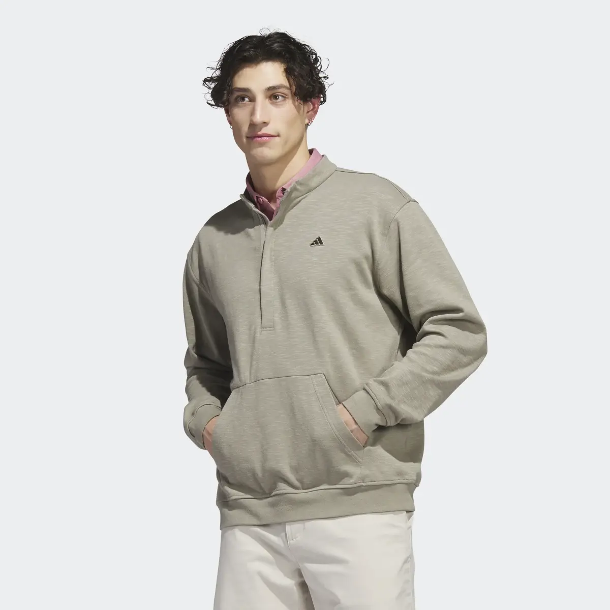 Adidas Go-To 1/2-Zip Pullover. 2