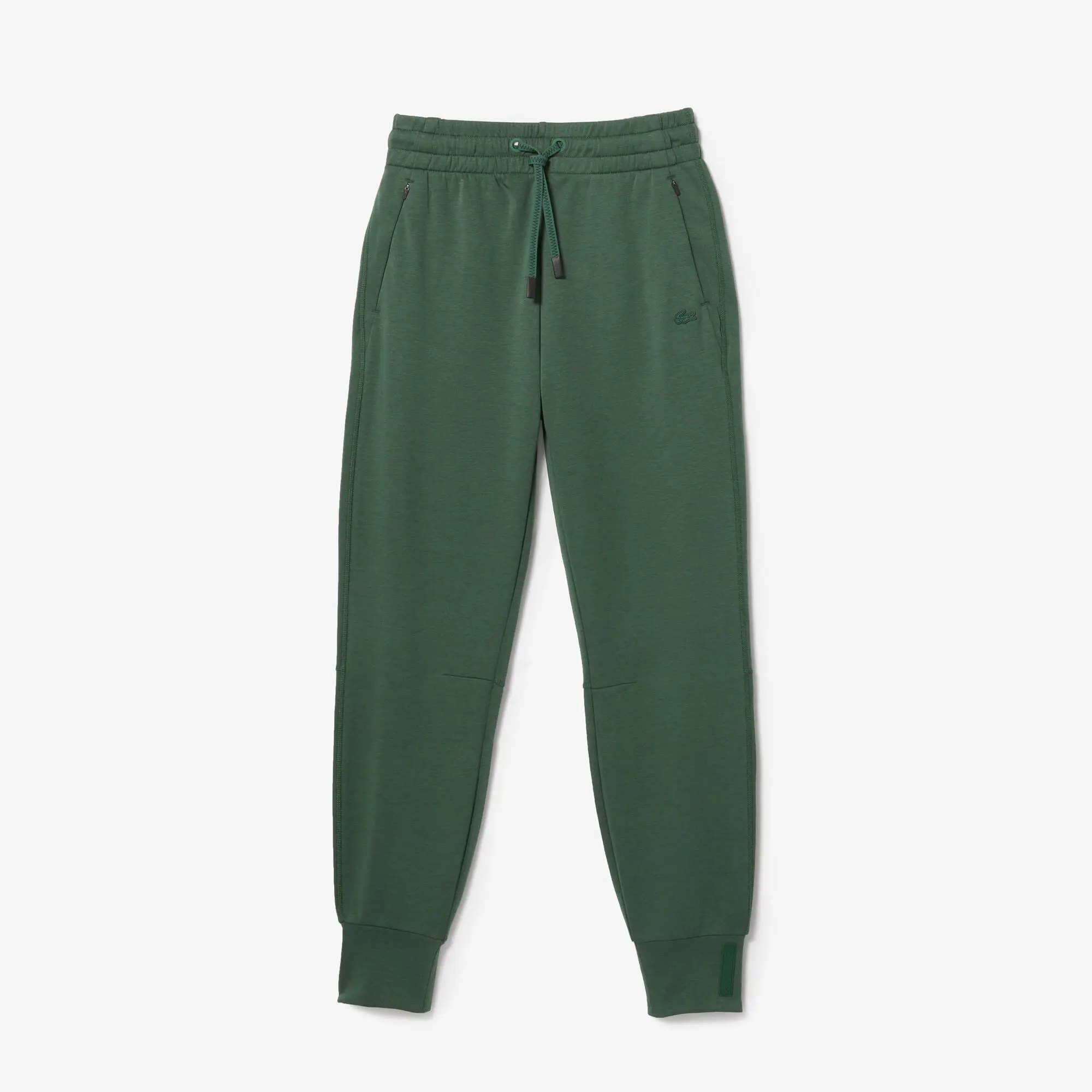 Lacoste Women's Lacoste Two-Ply Jogger Trackpants. 2