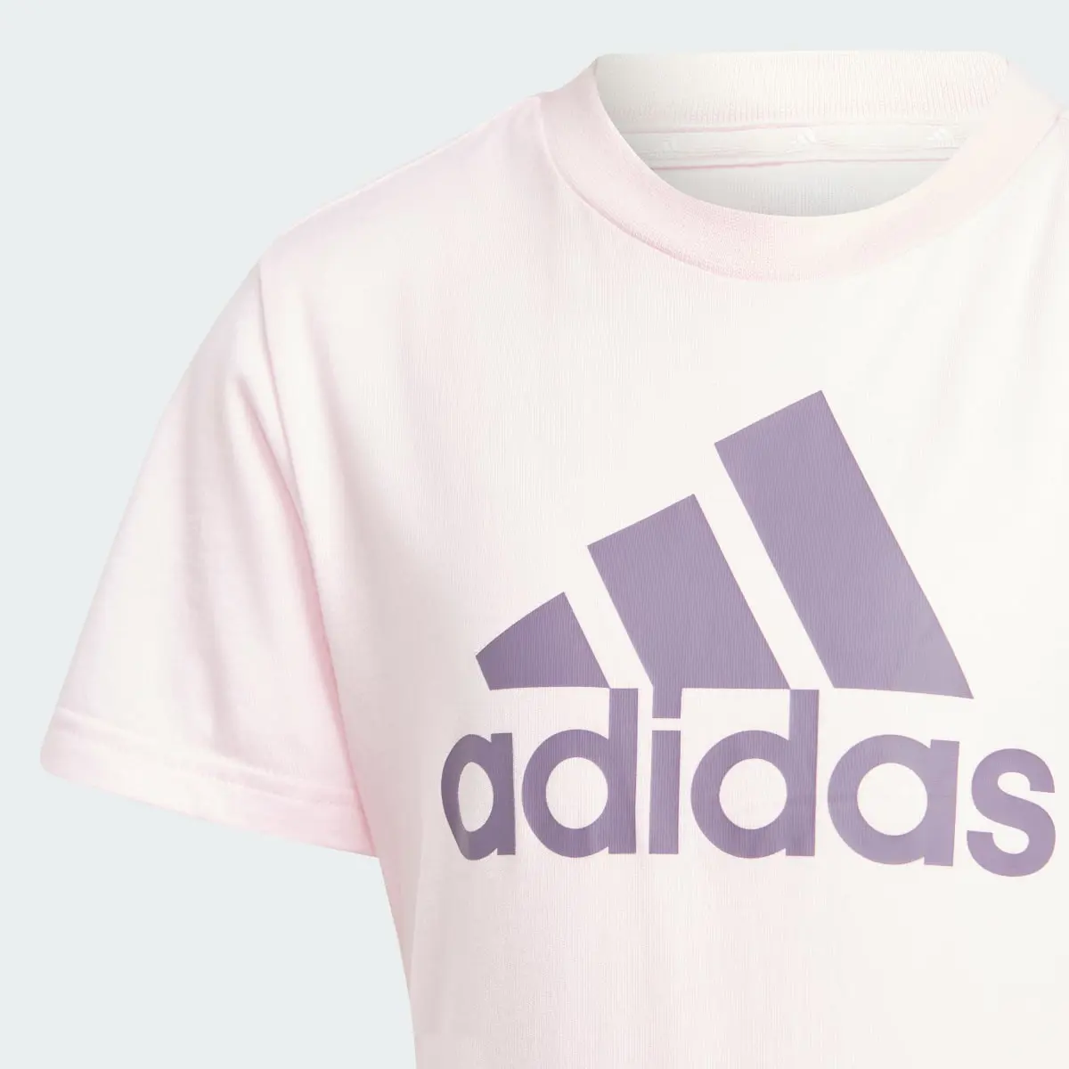 Adidas Essentials Logo Tee. 3