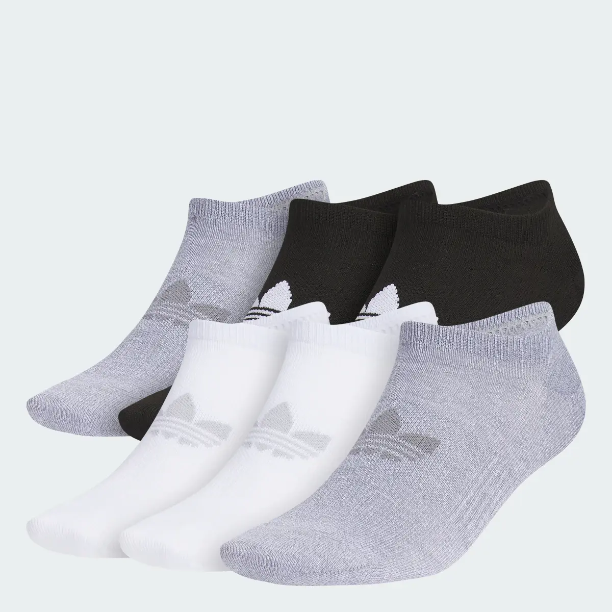 Adidas Originals Superlite 6-Pack No-Show Socks. 1