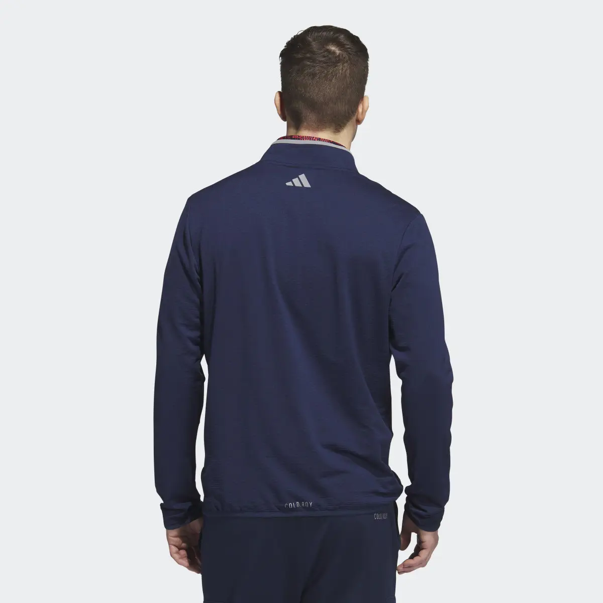 Adidas Lightweight COLD.RDY Quarter-Zip Sweatshirt. 3