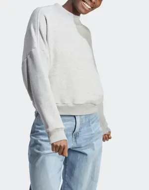 Adidas Lounge French Terry Sweatshirt