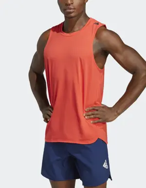 Adidas Camiseta sin mangas Designed for Training Workout