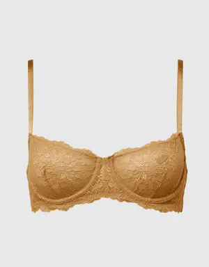 Unlined Balconette Bra