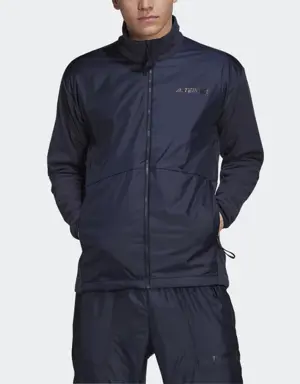 Adidas Corta-vento em Fleece Primegreen Multi