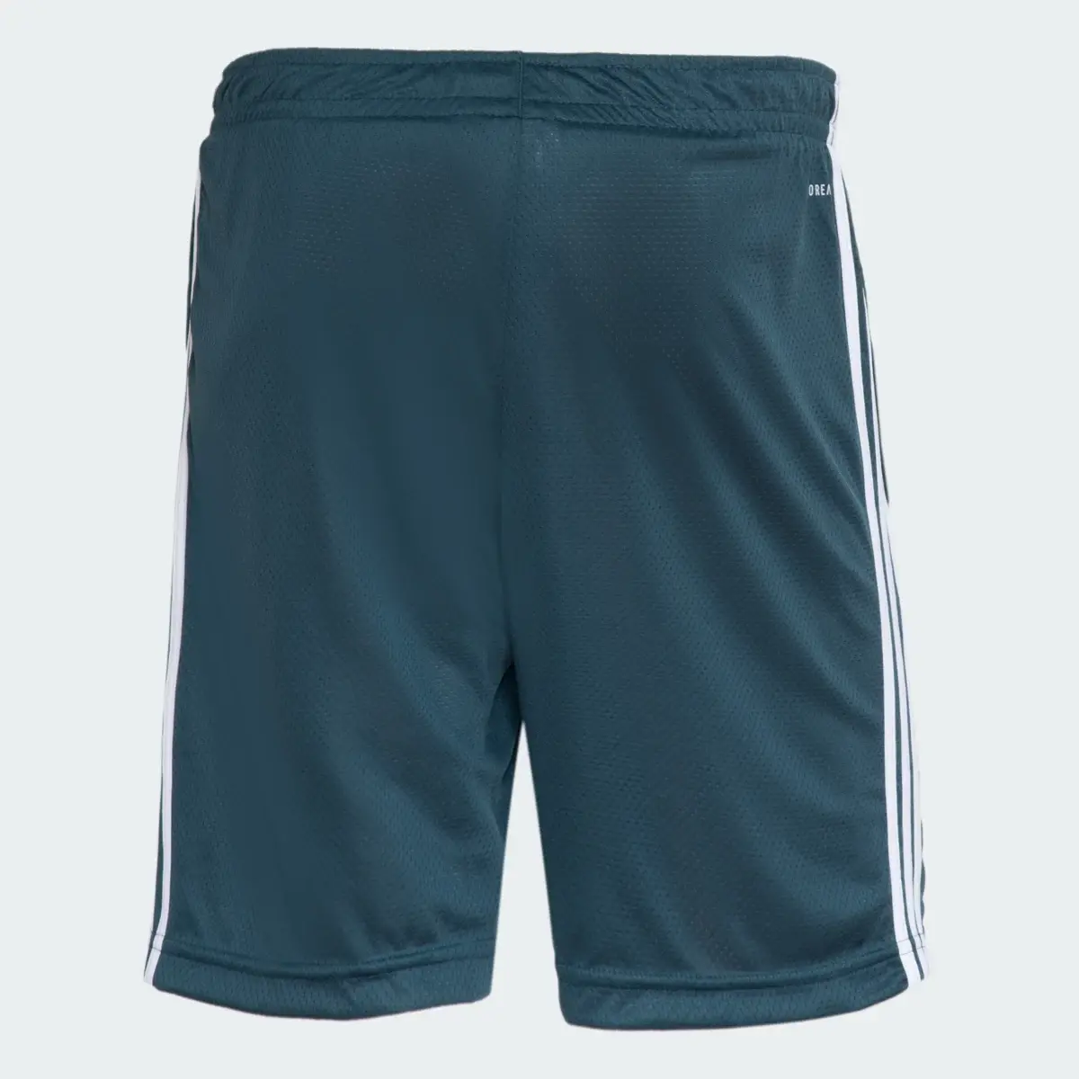 Adidas Shorts Tejidos adidas 3 Franjas AEROREADY. 2