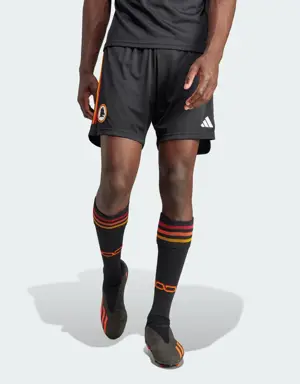 Adidas Calções do Terceiro Equipamento 23/24 da AS Roma