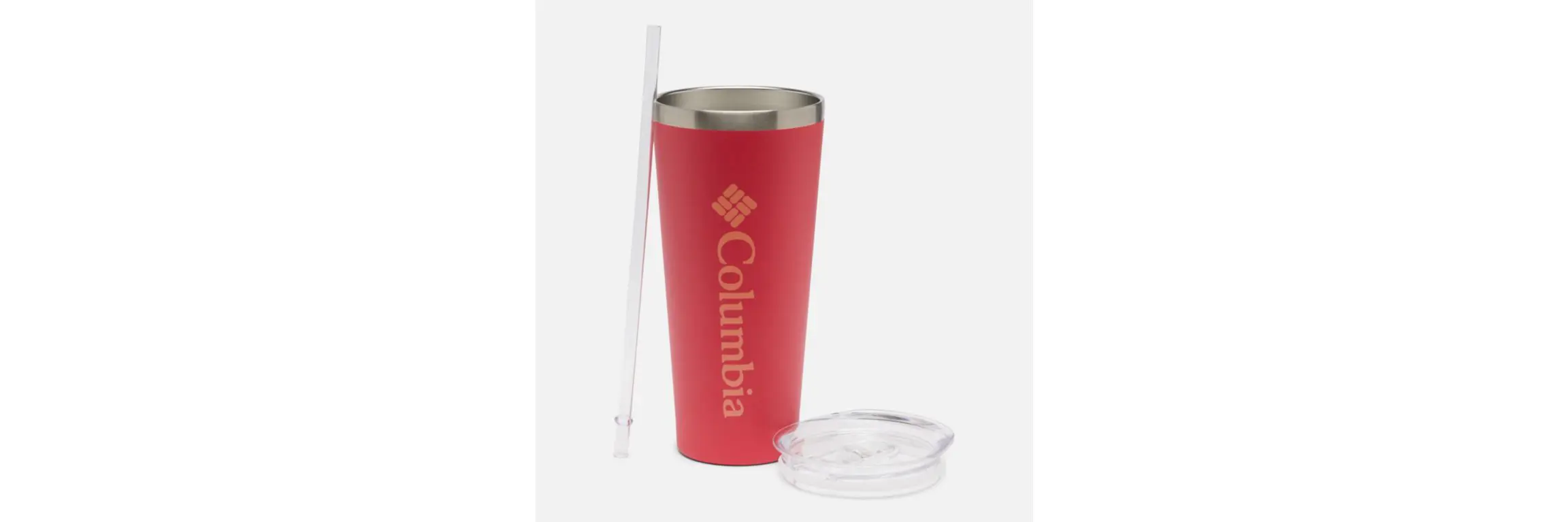 Columbia Double Wall Tumbler with Straw 21oz. 2