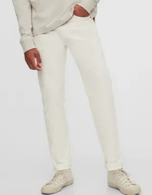 Slim Jeans with GapFlex beige