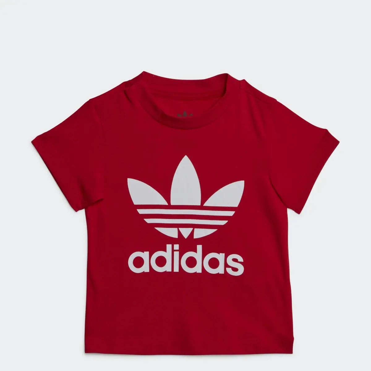 Adidas Trefoil Tee. 1