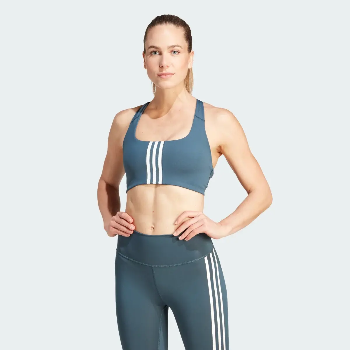 Adidas Powerimpact Training Medium-Support Sport-BH. 2