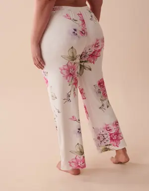 Floral Super Soft Pajama Pants